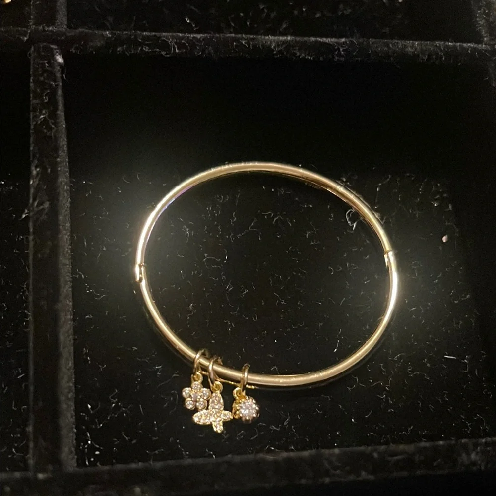 Children’s charm bangle - Picture 1 of 1
